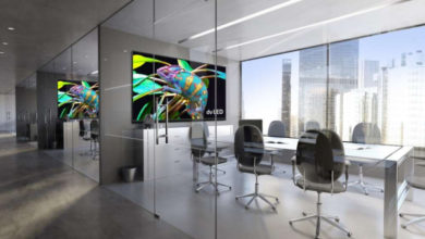 Фото - Новые LED экраны NEC воспроизводят динамичный контент в высоком разрешении даже в условиях повышенной яркости.