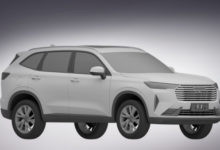 Фото - Новый кроссовер Haval H6 частично рассекречен