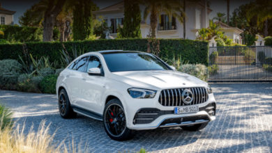 Фото - Объявлена цена Мерседеса-AMG GLE 53 Coupe в России