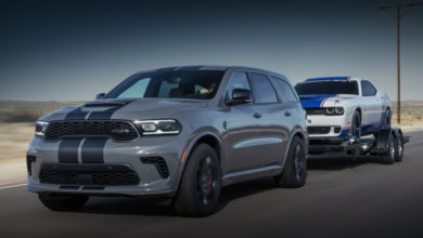 Фото - Обновлённый Dodge Durango разжился версией SRT Hellcat