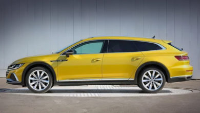 Фото - Обновлённый Volkswagen Arteon засветился до премьеры