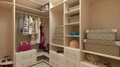 Фото - Обустройство гардеробной в спальне: наиболее удачные приемы