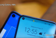 Фото - Обзор Galaxy A8s с отверстием в экране