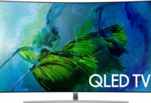 Фото - Обзор изогнутого QLED телевизора Samsung Q8C