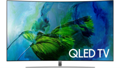 Фото - Обзор изогнутого QLED телевизора Samsung Q8C