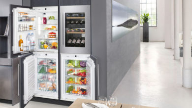 Фото - Обзор конструктора встраиваемых холодильников