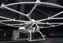 Фото - Обзор летающего такси Intel Volocopter