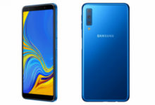 Фото - Обзор Samsung Galaxy A7 с тройной камерой