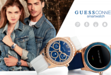 Фото - Обзор стильных умных часов Guess Connect