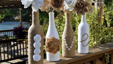 Фото - Обзор вариантов исполнения декора вазы из стекла