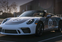 Фото - Один из спорткаров Porsche 911 Speedster уйдёт с молотка