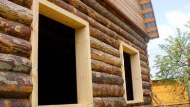 Фото - Окосячка окон в деревянном доме, ее предназначение, виды и особенности