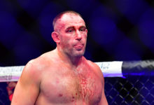 Фото - Олейник проиграл американцу на турнире UFC в Лас-Вегасе: Бокс и ММА
