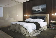 Фото - Оригинальный и стильный декор спальни