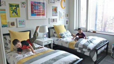Фото - Особенности оформления пространства для двух мальчиков: как добиться соблюдения интересов каждого из них