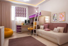 Фото - Особенности планировки детской и гостиной в одной комнате