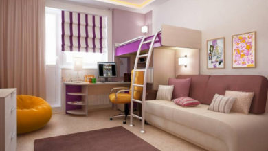 Фото - Особенности планировки детской и гостиной в одной комнате