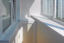 Фото - Отделка балкона панелями ПВХ: простая инструкция для самостоятельной установки