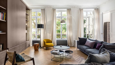Фото - Париж, который мы любим: великолепные современные апартаменты в старом доме