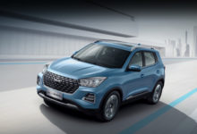 Фото - Паркетник Chery Tiggo 5x перешёл во второе поколение