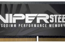 Фото - Patriot, оперативная память DDR4, оперативная память для ноутбуков, Viper Steel SODIMM