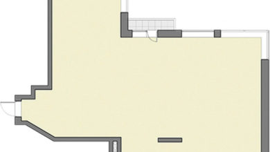 Фото - Перепланировка Дизайн квартиры в стиле современная классика (фото) в доме