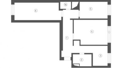 Фото - Перепланировка Интерьер маленькой трешки в сталинке: из старой — в уютную квартиру в стиле прованс в доме II-29-3 (модификация II-29-3(9))