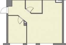Фото - Перепланировка Интерьер небольшой квартиры с «мужским» характером в доме
