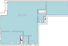 Фото - Перепланировка Интерьер трехкомнатной квартиры в стиле неоклассика в доме