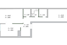Фото - Перепланировка Яркий интерьер квартиры, в котором вы не узнаете ИКЕА (хотя она там есть) в доме ЖК «Люберецкий»