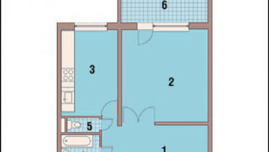 Фото - Перепланировка Одна квартира — три решения: С видом на будущее в доме П-44