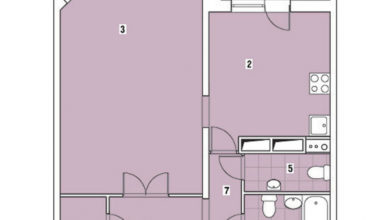 Фото - Перепланировка Однокомнатная квартира в доме серии МПСМ: У подножия Фудзиямы в доме МПСМ