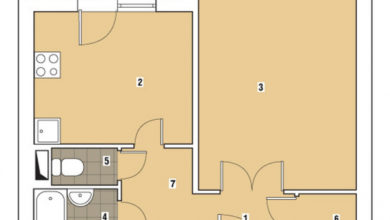 Фото - Перепланировка Однокомнатная квартира в доме серии П-3М: Городской ковчег в доме П-3М