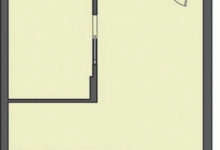 Фото - Перепланировка Подиум вместо стен: оригинальная планировка маленькой квартиры в доме