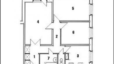 Фото - Перепланировка Презентация трехкомнатной квартиры: Рецепт благополучия в доме П-43