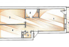 Фото - Перепланировка Разумный компромисс в доме