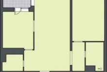 Фото - Перепланировка С перспективой: интерьер квартиры на верхнем этаже новостройки в доме