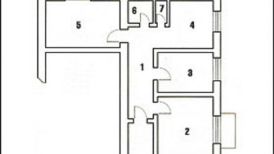 Фото - Перепланировка «Сталинка»: Как создавалась квартира в доме