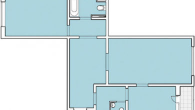 Фото - Перепланировка Стиль лофт в интерьере типовой квартиры в доме П-3М