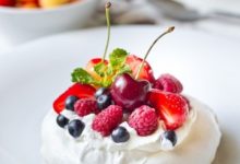 Фото - Пирожные “Павлова” с ягодами