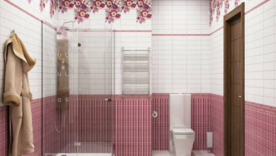 Фото - Пластиковые панели в оформлении ванной комнаты: фото, идеи дизайна