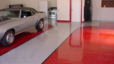 Фото - По каким критериям выбрать краску для бетонного пола в гараже