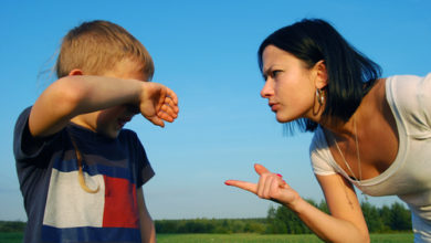 Фото - Почему нельзя кричать на ребенка