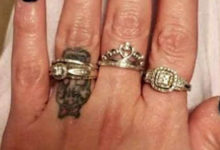 Фото - Показав людям обручальное кольцо, невеста заодно напугала всех «ведьминскими» ногтями