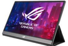 Фото - Портативный монитор ASUS ROG Strix XG17AHPE может проработать до 3,5 ч в автономном режиме