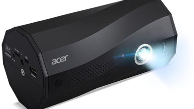 Фото - Портативный проектор Acer C250i адресован владельцам смартфонов