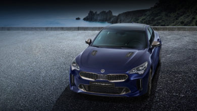 Фото - После рестайлинга хэтчбек Kia Stinger стал богаче внутри