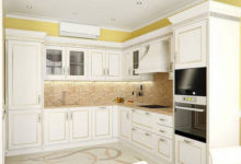 Фото - Правила оформления кухни в классическом стиле, подбор цвета и аксессуаров