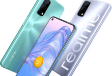 Фото - Представлен доступный 5G-смартфон Realme V5 5G с батареей на 5000 мА·ч и продвинутым экраном