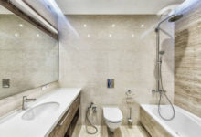 Фото - Преимущества выбора дизайна ванной комнаты в светлых тонах